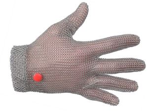 Cut-resistant Chainmail Glove Ambidextrous Size M - 100063 - 1