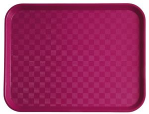 Fast Food Tray 35 X 27cm - Fuchsia - 275009 - 1