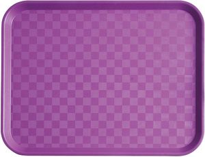 Cafeteria Tray 46 X 36cm - Purple - 275201 - 1