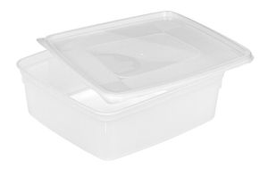 Modulus Flexible Set Of 18 Gn 1/6 Polypropylene Containers 176x162x60 Mm - 254100 - 1