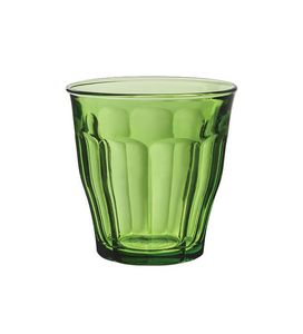 Picardie Green Tempered Glass Tumbler 25 Cl - 408833 - 1