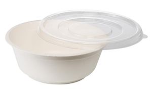 Box Of 1,000 (20 Bags Of 50) Round Cane Fibre Salad Bowls Without Lids Ø 114 Mm 25 Cl - 707845 - 3