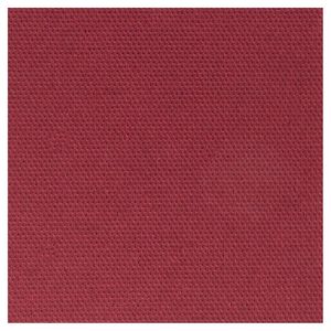 Box Of 900 (18 Packets Of 50) Double Thickness Paper Napkins, 2 Ply, 38x38cm, Burgundy - 713858 - 1