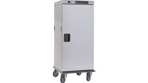 Trans'therm Oven 15 Gn 1/1 On Wheels - Without Humidification - Stainless Steel Door - 893115 - 1