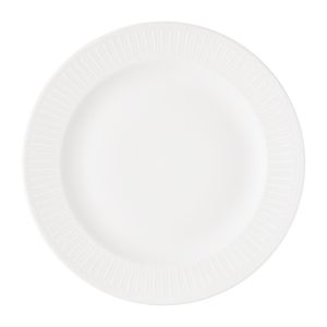 Churchill Era Rimmed Plates White 276mm (12 Pack) - JM101 - 1