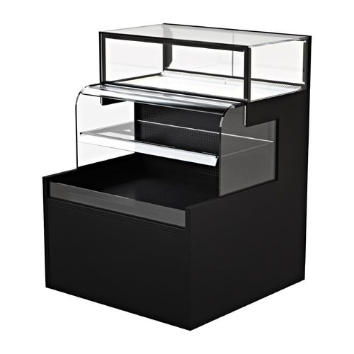 Counterline Refrigerated Service Counter 900mm CCAS900-BK - JK028 - 1