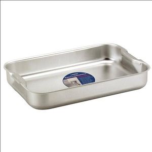 Deep Roast Pan 24In X 18In X 4In 24.5Ltr - ABRP2418 - 1