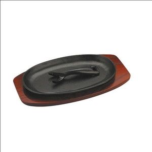 Sizzle Platter  9.5In X 5.5In Oval - 7112 - 1