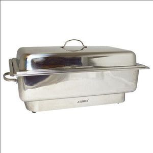 Sunnex Deluxe Electric Chafer 1/1 Pan 100Mm - 83189 - 1