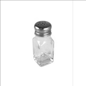 Square Salt Pepper 12 Pack Sunnex Box - 100Ml / 3.4 Fl.Oz - J-0612 - 1