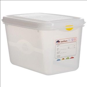 Pro Colour Coded Container 1/4 4.3Ltr - D12420 - 1