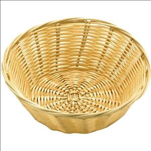 Poly Rattan Basket Round 18Cm / 7In - RB2-7 - 1