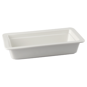 Orion 1/3 Porcelain Gastronorm Pan  - C88319C - 1