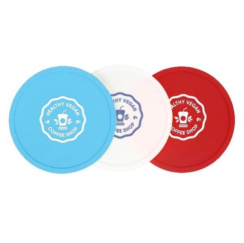 Custom Branded Silicon Coaster - C5626 - 1