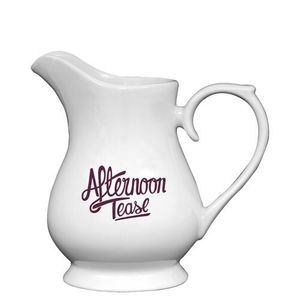 Custom Branded Ceramic Serving Jug (280ml) - C2412 - 1