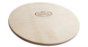 Custom Branded Round Wooden Chopping Board (280mm) - C5768 - 1