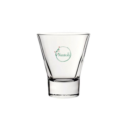 Custom Branded Sleek Ellipse Glass (250ml/8.75oz) - C6810 - 1