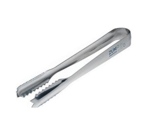 Custom Branded Stainless Steel Ice Tongs (18cm) - C2974 - 1