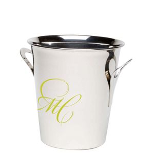 Custom Branded Stainless Steel Tulip Wine Bucket (4.5 Litre) - C4815 - 1