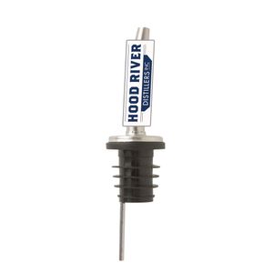 Custom Branded Bottle Pourer - Rectangle - C5291 - 1