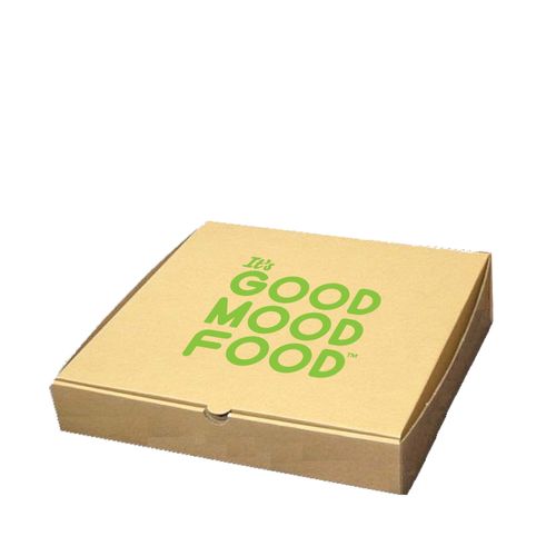 Custom Branded Pizza Box (7Inch) - Brown - C1454 - 1