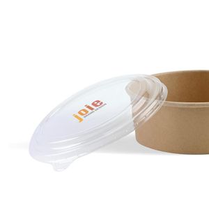 Custom Branded Salad Bowl Lid - Fits 1300ml (C6422) - C5890 - 1