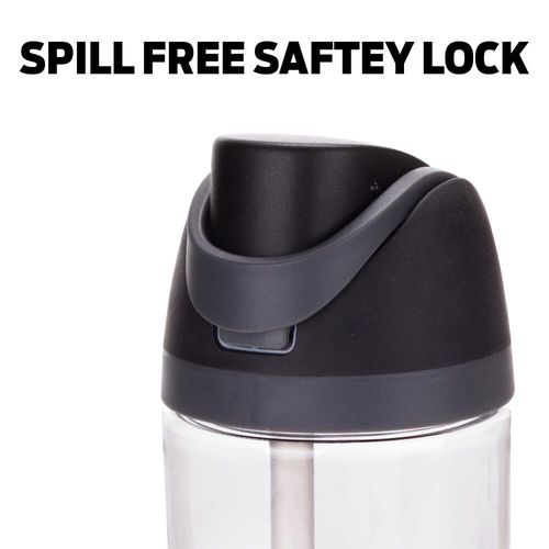 Custom Branded Fusion Bottle (Clear) - C7184 - 5