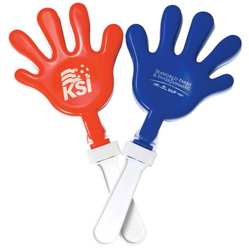 Custom Branded Small Hand Clappers  - N0013 - 1