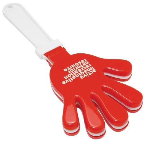 Custom Branded Large Hand Clappers - N0032 | Go for Green