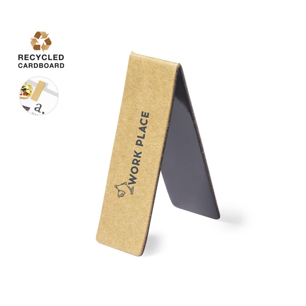 Custom Branded Recycled Bookmark - N0156 | Go for Green