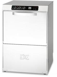 DC SXD45IS Standard Range 450mm Basket Frontloading Commercial Dishwasher with Integral Softener - 14 Plates - SXD45IS - 1