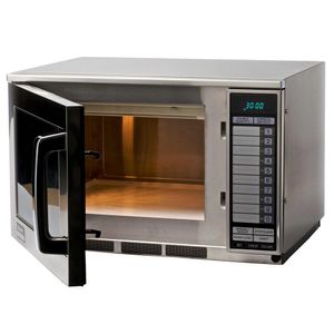 Sharp R22AT Commercial Microwave Oven, 1500W - R22AT - 1