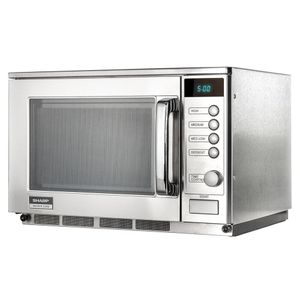 Sharp R23AM Commercial Microwave Oven, 1900W - R23AM - 1