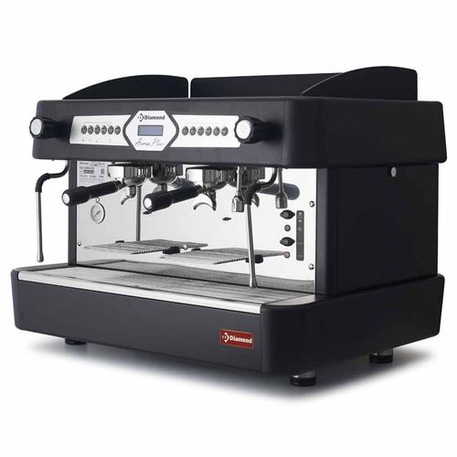 Diamond AROMA/2EB Black Automatic Coffee machine - AROMA-2EB - 2