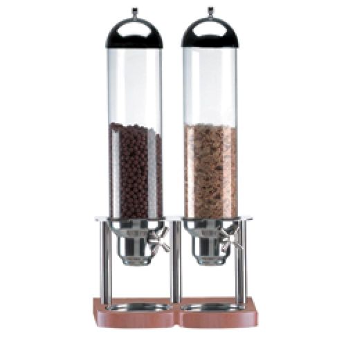 Diamond DA/DC25L-LIQ Cereal Dispenser, 2X 5 Liters, With Portion System - DA-DC25L-LIQ - 1