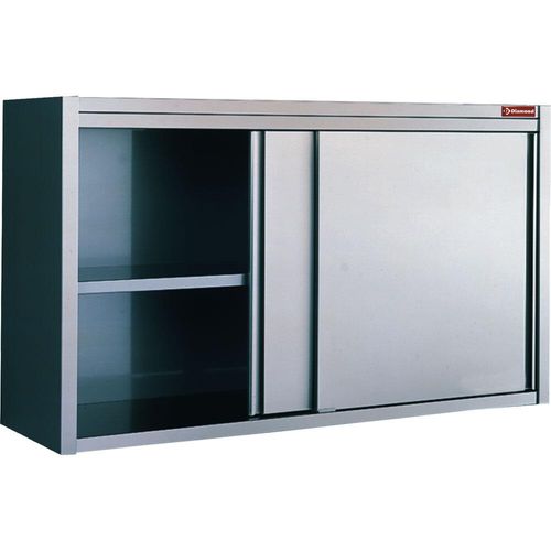 Diamond PSC200/U Wall Cupboard With Sliding Doors - PSC200-U - 2