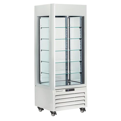 Diamond MAX-507-CW Ventilated Glass Showcase, 440 Litres - MAX-507-CW - 1