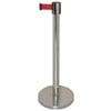 Bolero Polished Barrier with Red Strap 3m - GG723  - 1
