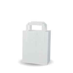 Small White SOS Bags (Case of 250) - 1769 - 1