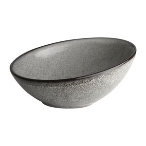 Olympia Mineral Sloping Bowl 175mm (Pack of 6) - DF177  - 1