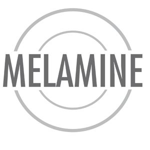 APS Melamine Platter Slate GN 1/2 - GF071  - 2