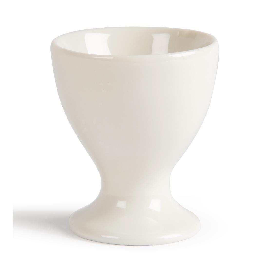 Olympia Ivory Egg Cups 60mm (Pack of 12) - U145  - 2