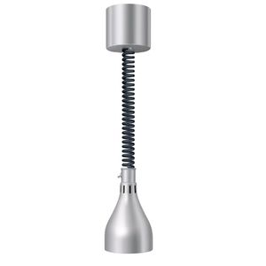 Hatco Heat Lamp Gloss Grey Small Dome - GN960  - 1
