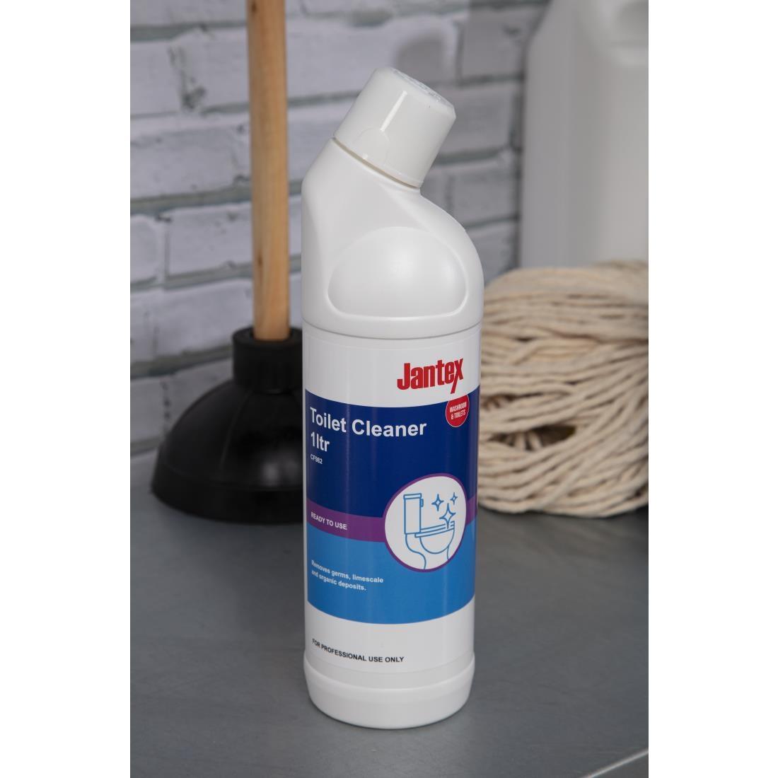 Jantex Toilet Cleaner Ready To Use 1Ltr - CF982  - 5