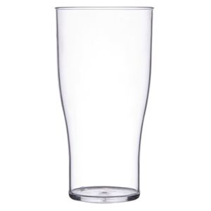 Polystyrene Beer Glasses 570ml CE Marked (Pack of 48) - CB780  - 1