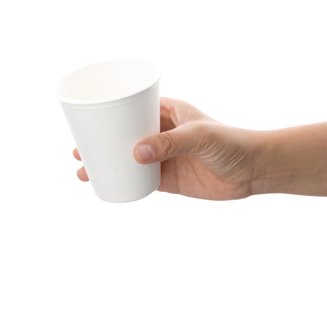 Fiesta Compostable Bagasse Cups 260ml (Pack of 1000) - FC515  - 3