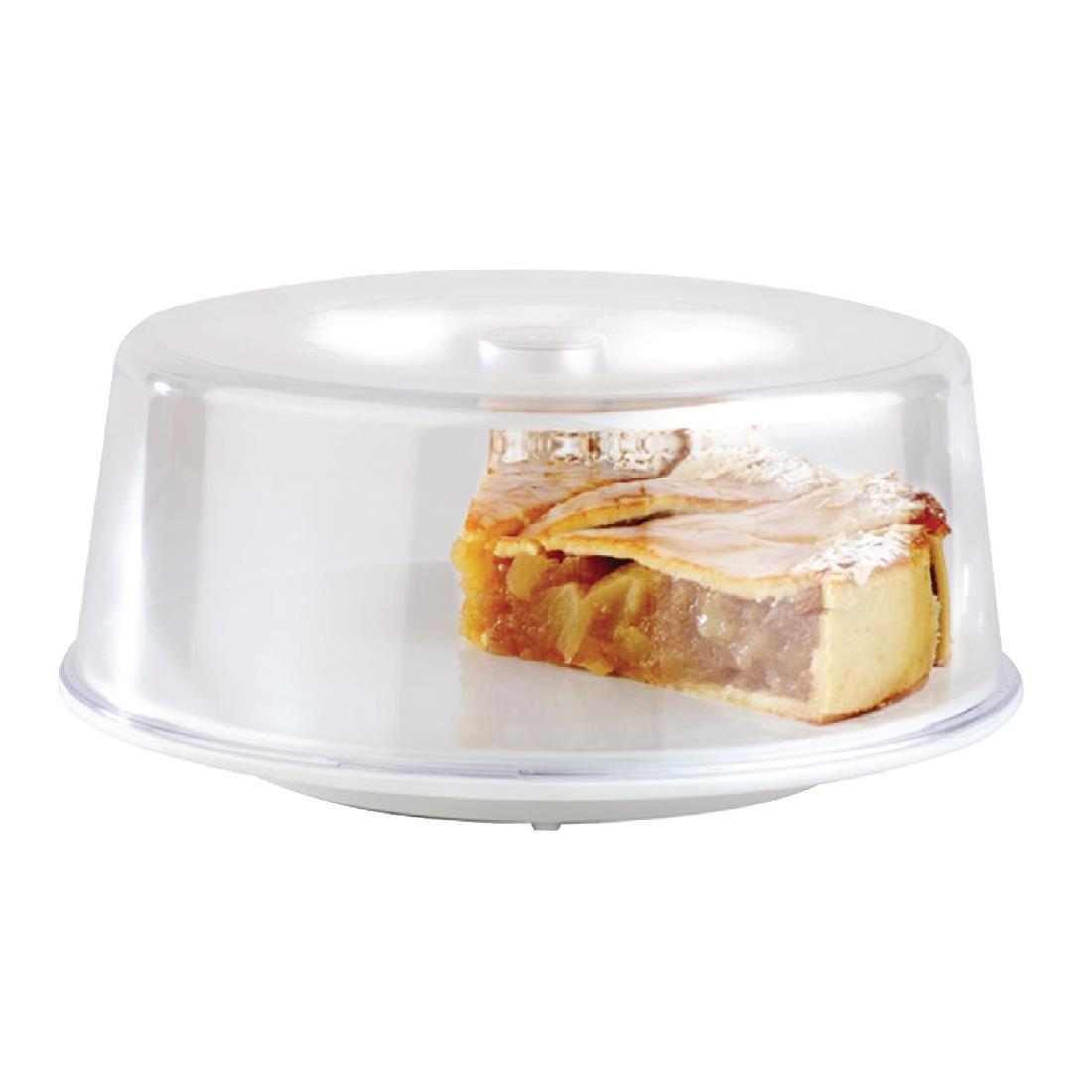 APS Pure Round Cake Platter Lid Plastic - GF154  - 2
