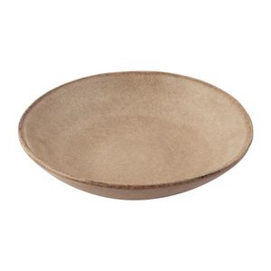 Olympia Build-a-Bowl Earth Flat Bowls 190mm (Pack of 6) - FC734  - 1