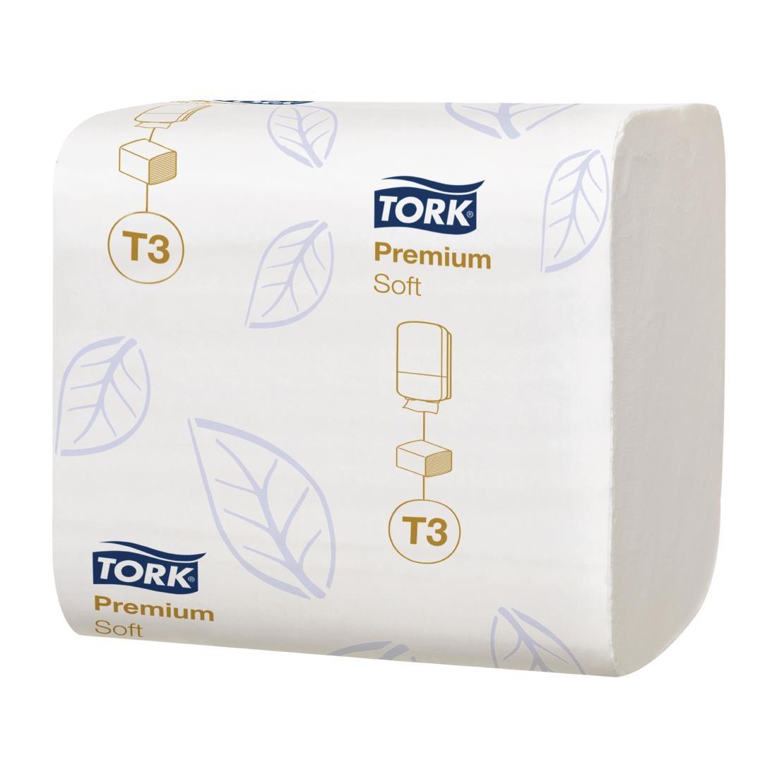 Tork Premium Folded Toilet Paper 2-Ply (Pack of 30) - GD307  - 1