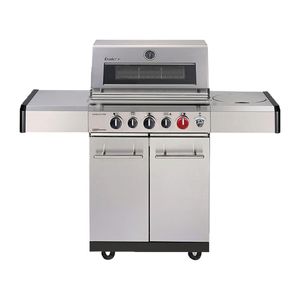 Enders from Lifestyle Kansas Pro 3 Sik Turbo Gas Barbecue - FS491  - 1